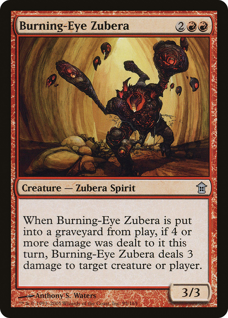 Magic: The Gathering - Burning-Eye Zubera - Saviors of Kamigawa