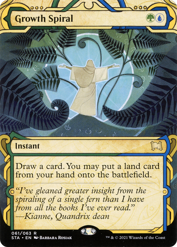 Magic: The Gathering - Growth Spiral - Strixhaven Mystical Archive