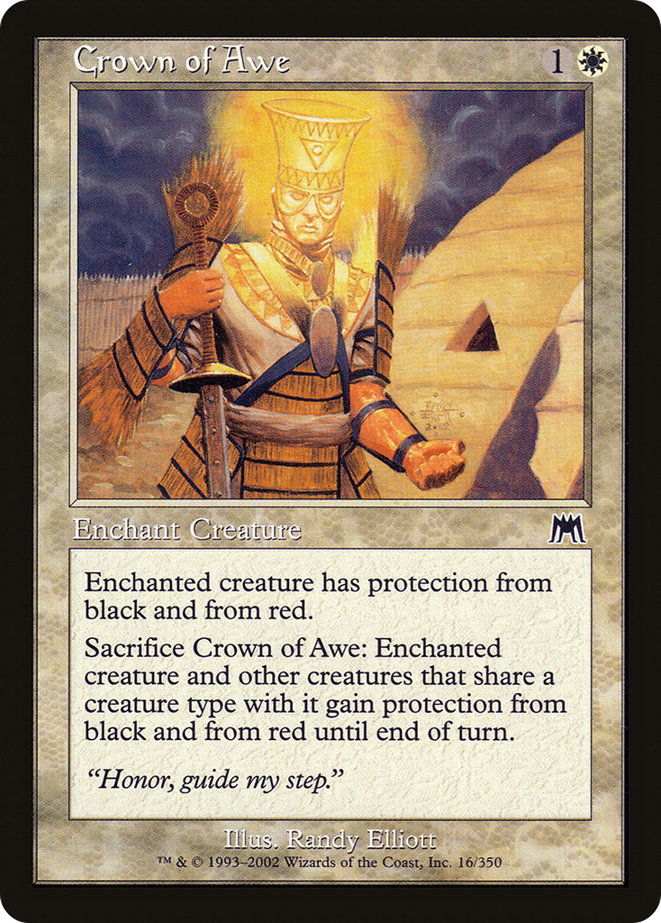 Magic: The Gathering - Crown of Awe - Onslaught