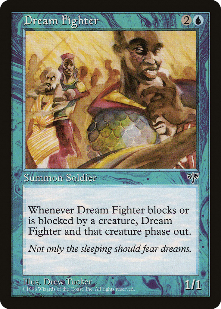 Magic: The Gathering - Dream Fighter - Mirage