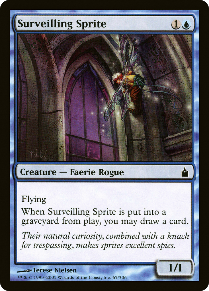 Magic: The Gathering - Surveilling Sprite - Ravnica: City of Guilds