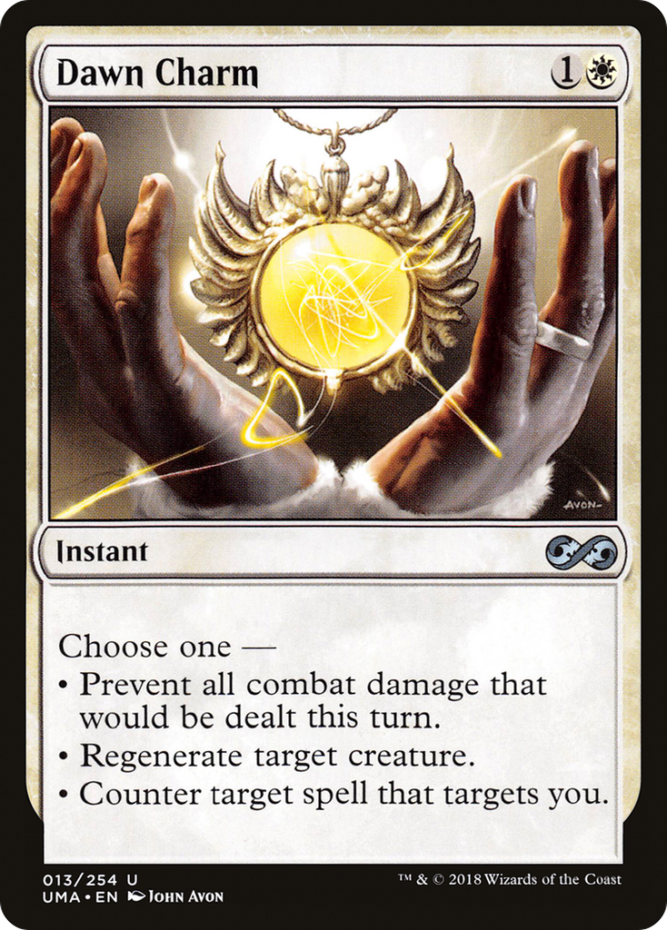 Magic: The Gathering - Dawn Charm - Ultimate Masters