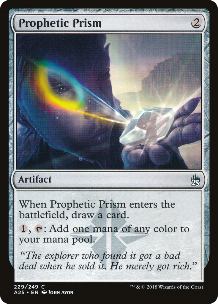 Magic: The Gathering - Prophetic Prism - Masters 25