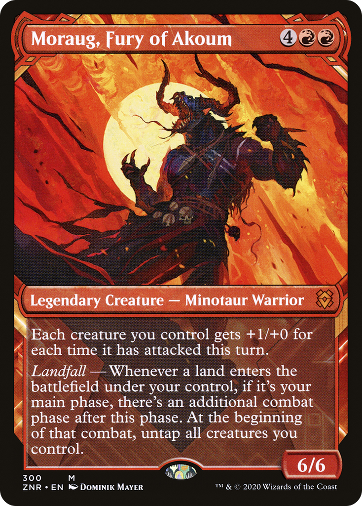 Magic: The Gathering - Moraug, Fury of Akoum - Zendikar Rising