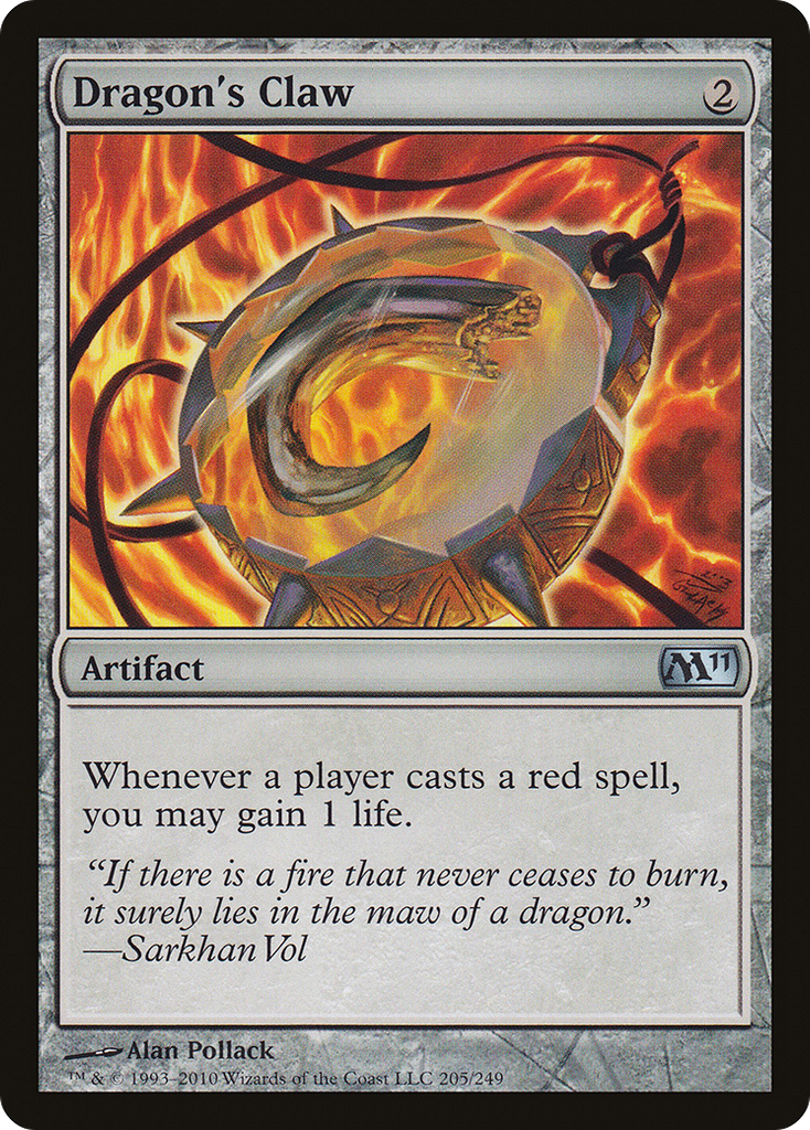 Magic: The Gathering - Dragon's Claw - Magic 2011