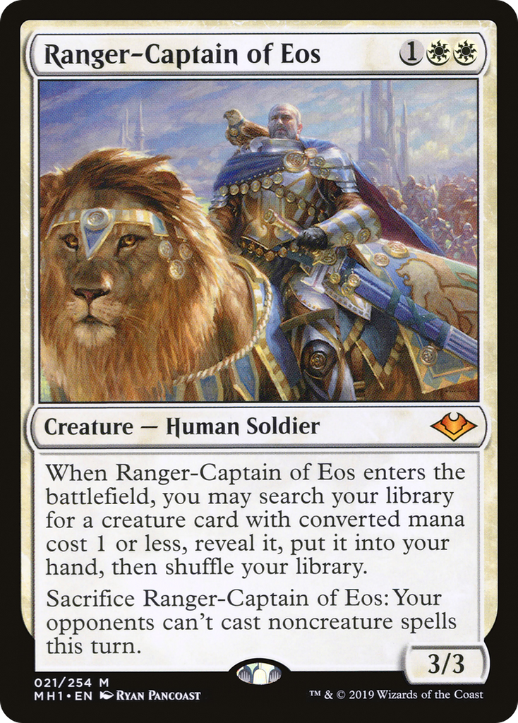 Magic: The Gathering - Ranger-Captain of Eos Foil - Modern Horizons