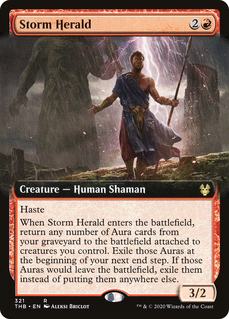 Magic: The Gathering - Storm Herald - Theros Beyond Death