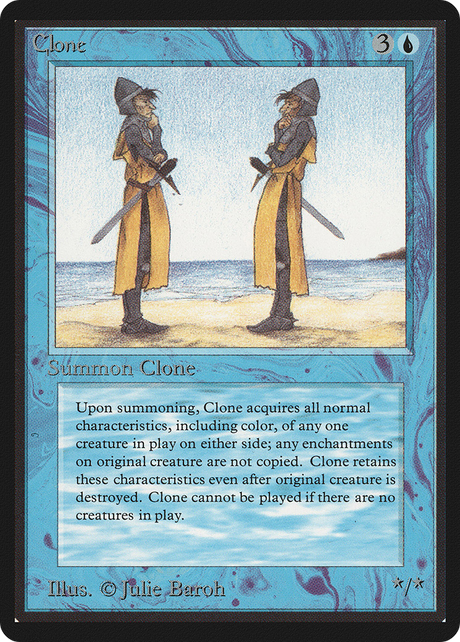 Magic: The Gathering - Clone - Limited Edition Beta