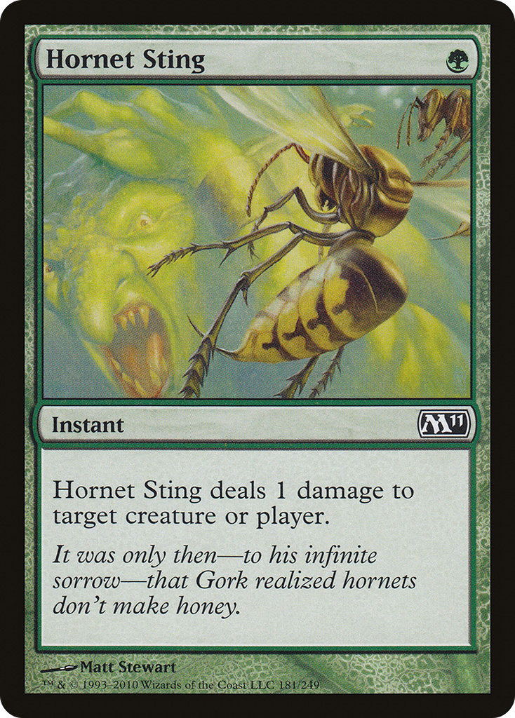 Magic: The Gathering - Hornet Sting - Magic 2011