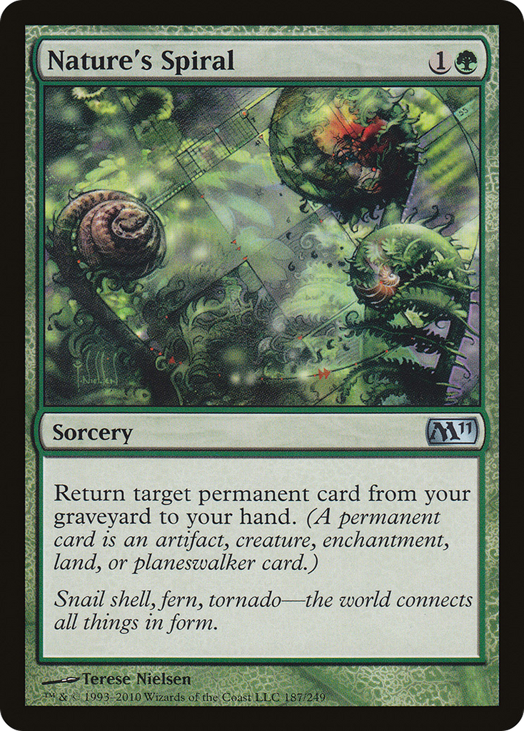 Magic: The Gathering - Nature's Spiral - Magic 2011