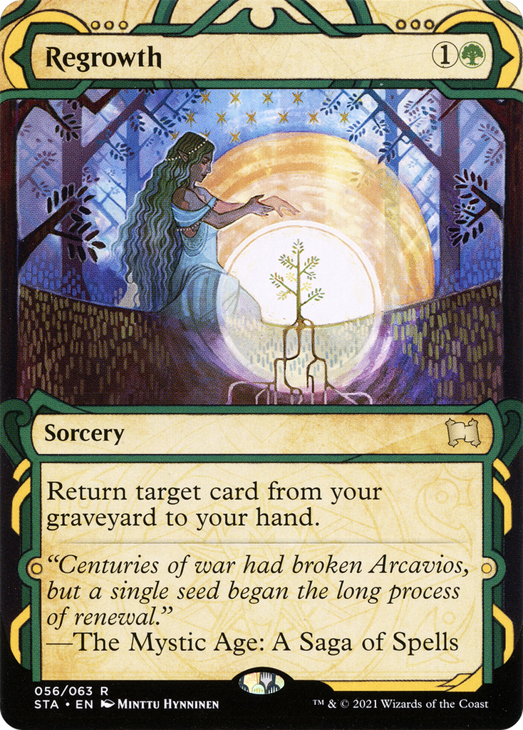 Magic: The Gathering - Regrowth - Strixhaven Mystical Archive