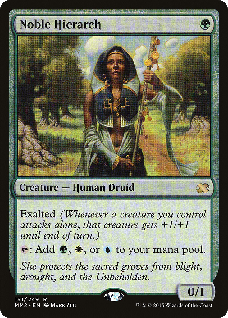 Magic: The Gathering - Noble Hierarch - Modern Masters 2015