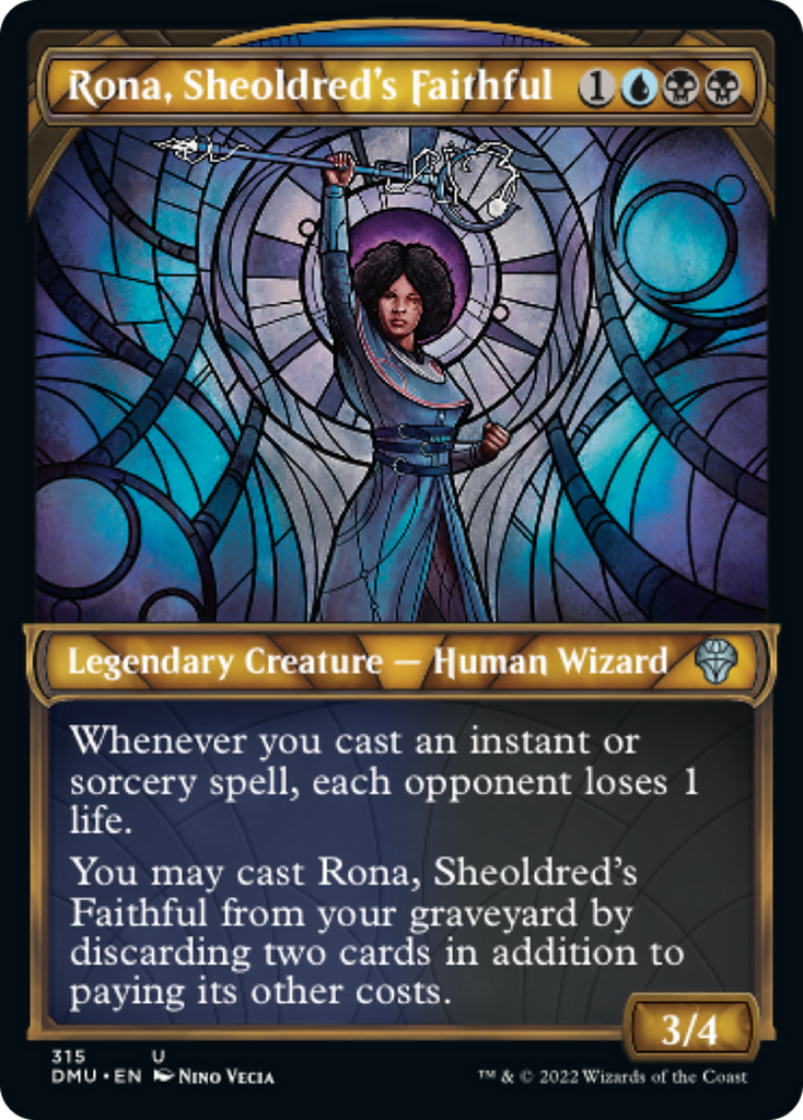 Magic: The Gathering - Rona, Sheoldred's Faithful - Dominaria United