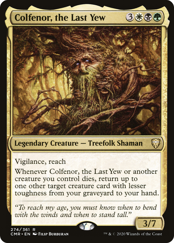 Magic: The Gathering - Colfenor, the Last Yew - Commander Legends