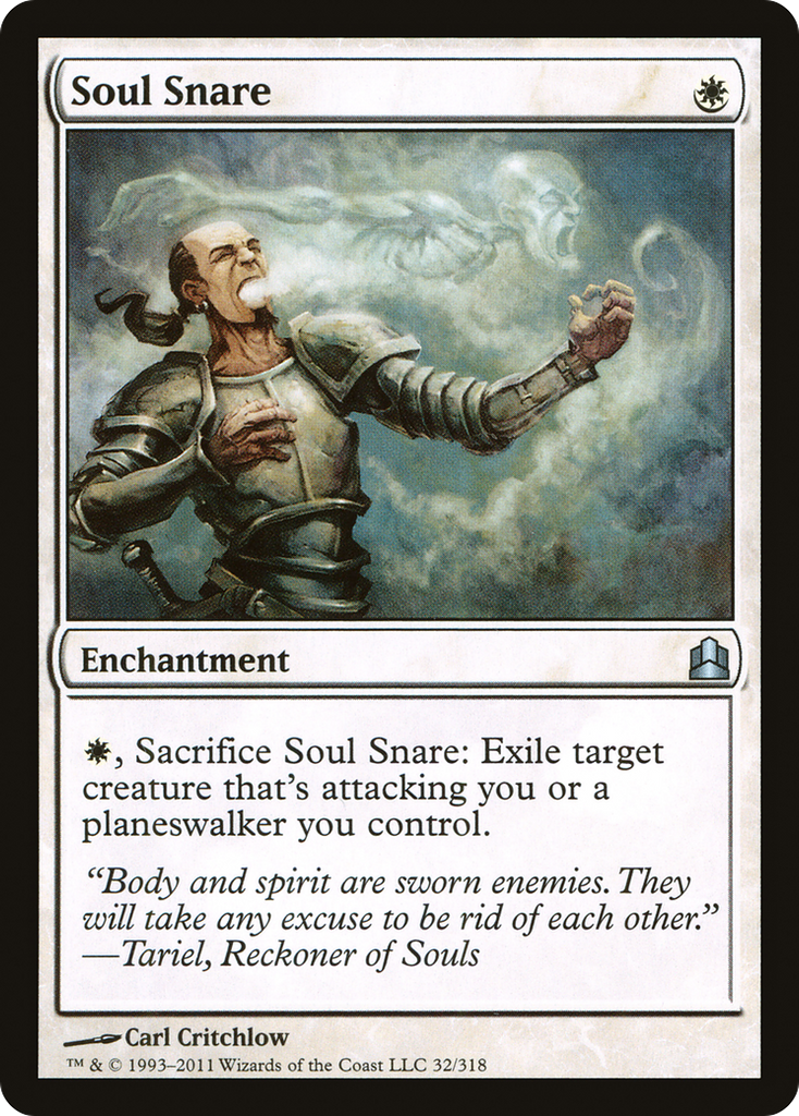 Magic: The Gathering - Soul Snare - Commander 2011