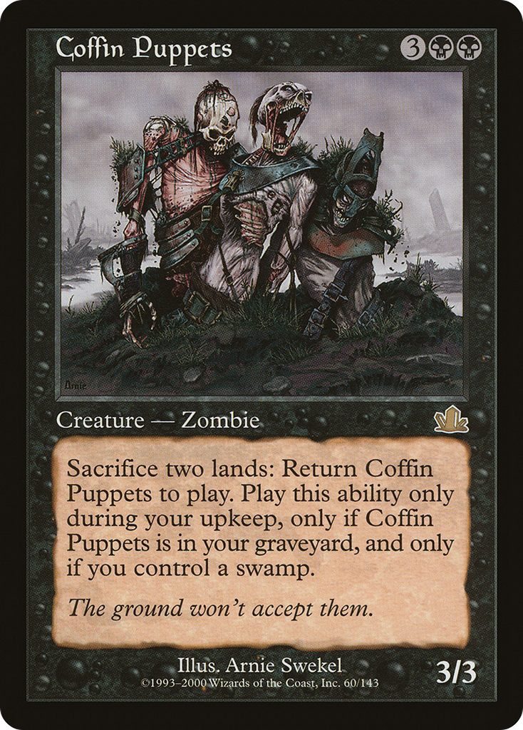 Magic: The Gathering - Coffin Puppets - Prophecy