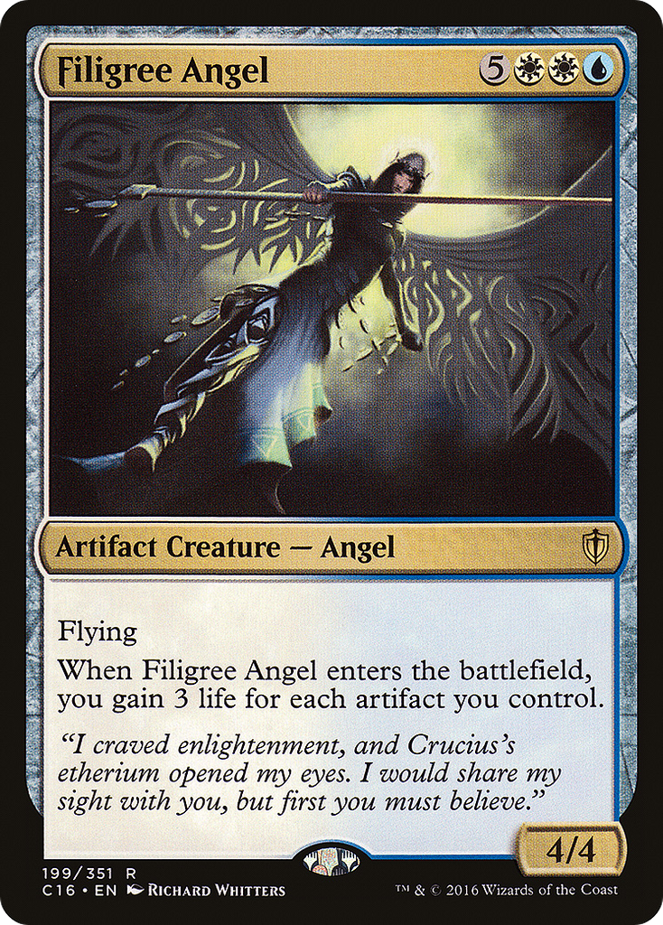 Magic: The Gathering - Filigree Angel - Commander 2016