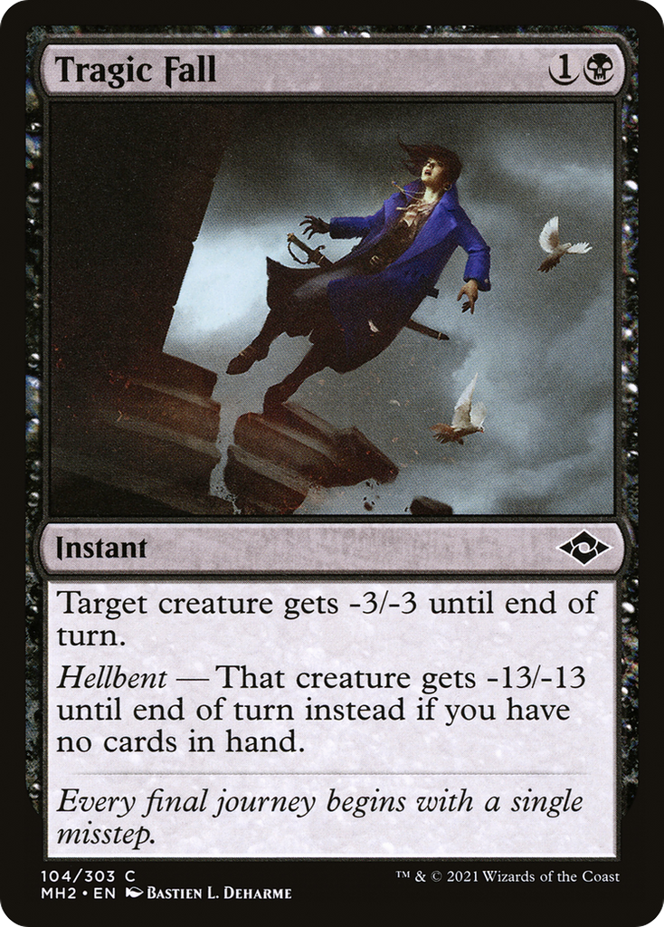 Magic: The Gathering - Tragic Fall Foil - Modern Horizons 2