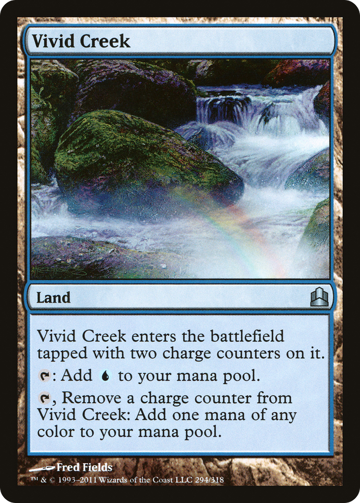 Magic: The Gathering - Vivid Creek - Commander 2011