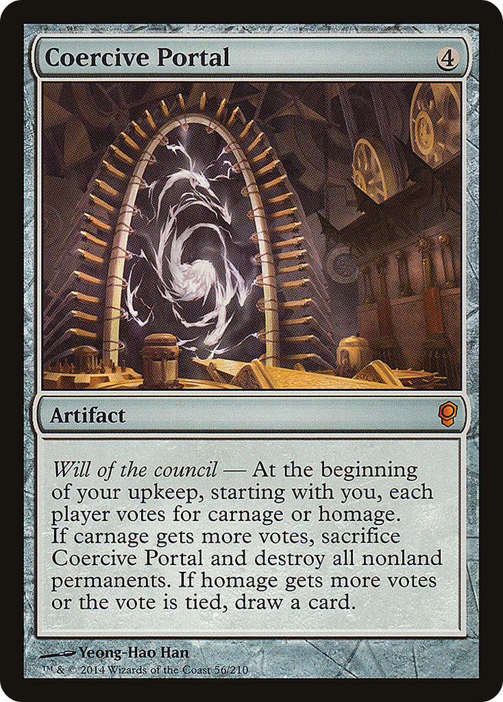 Magic: The Gathering - Coercive Portal - Conspiracy
