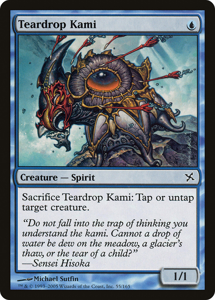 Magic: The Gathering - Teardrop Kami - Betrayers of Kamigawa