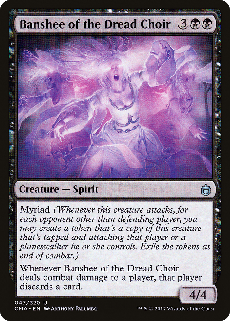 Magic: The Gathering - Banshee of the Dread Choir - Commander Anthology