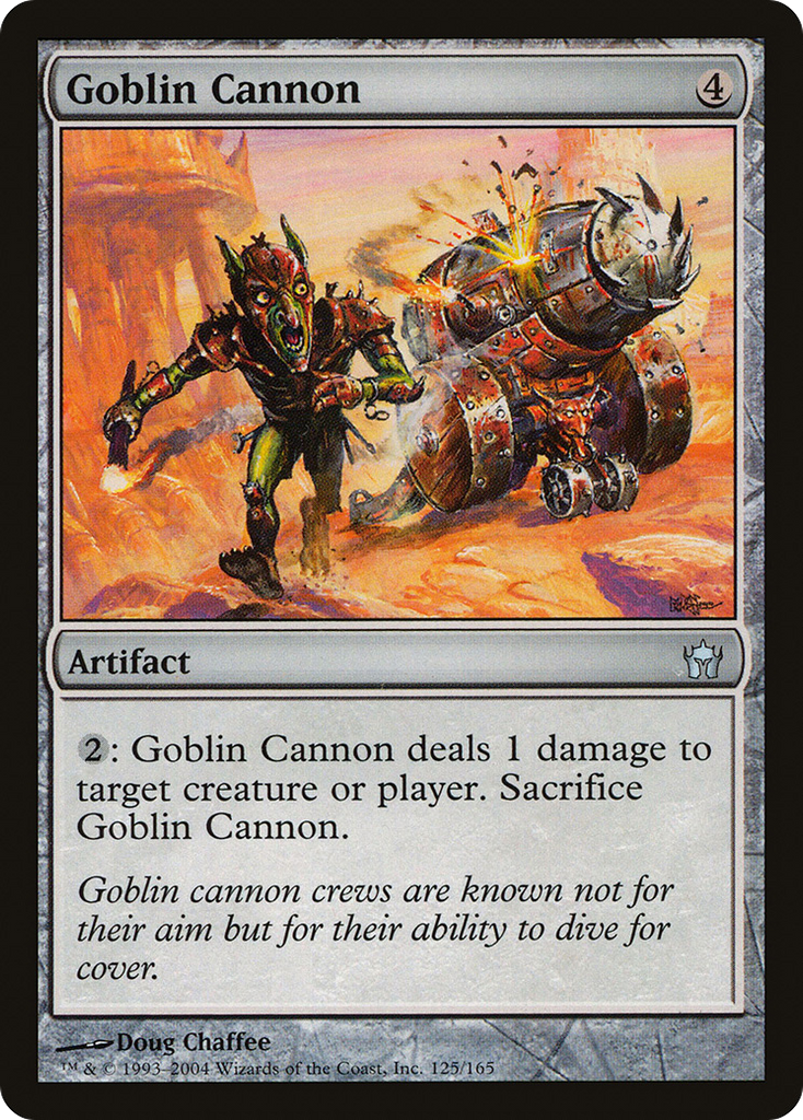 Magic: The Gathering - Goblin Cannon - Fifth Dawn
