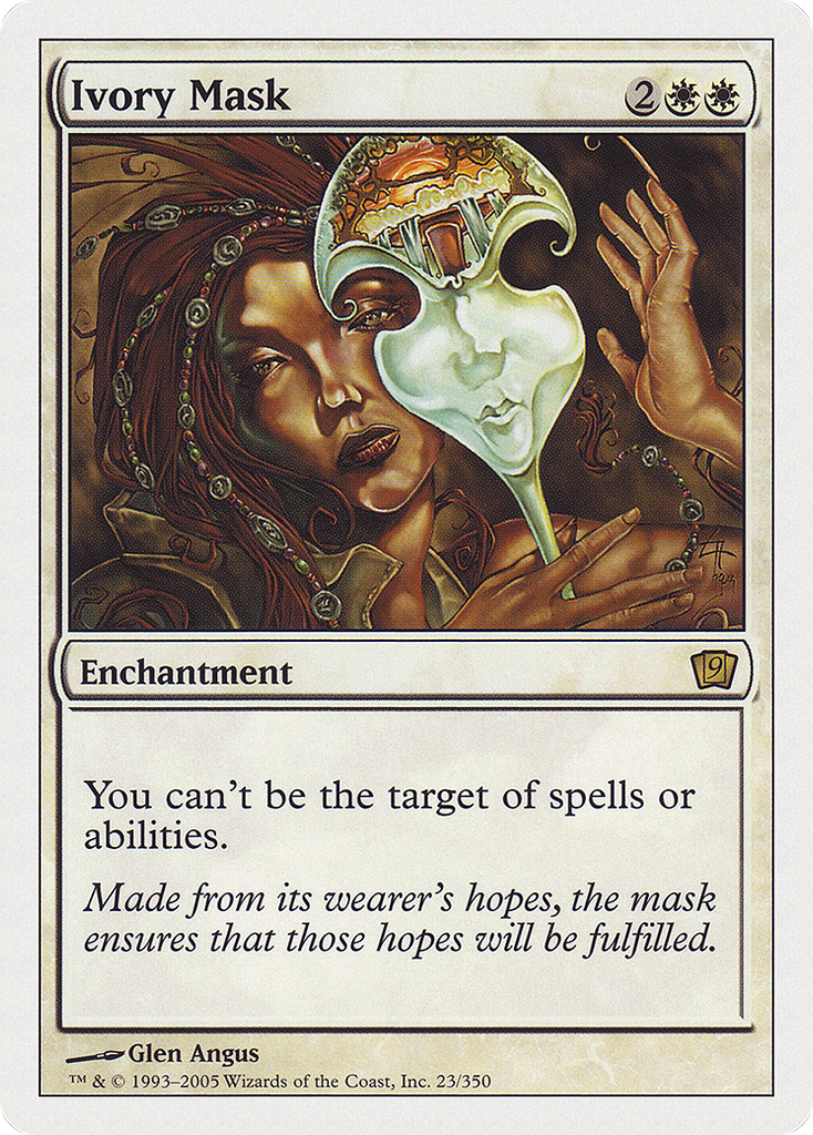 Magic: The Gathering - Ivory Mask - Ninth Edition
