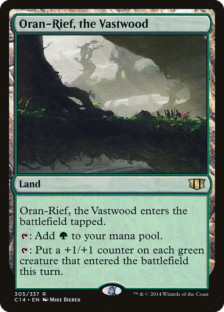Magic: The Gathering - Oran-Rief, the Vastwood - Commander 2014