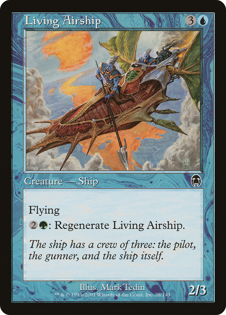 Magic: The Gathering - Living Airship - Apocalypse