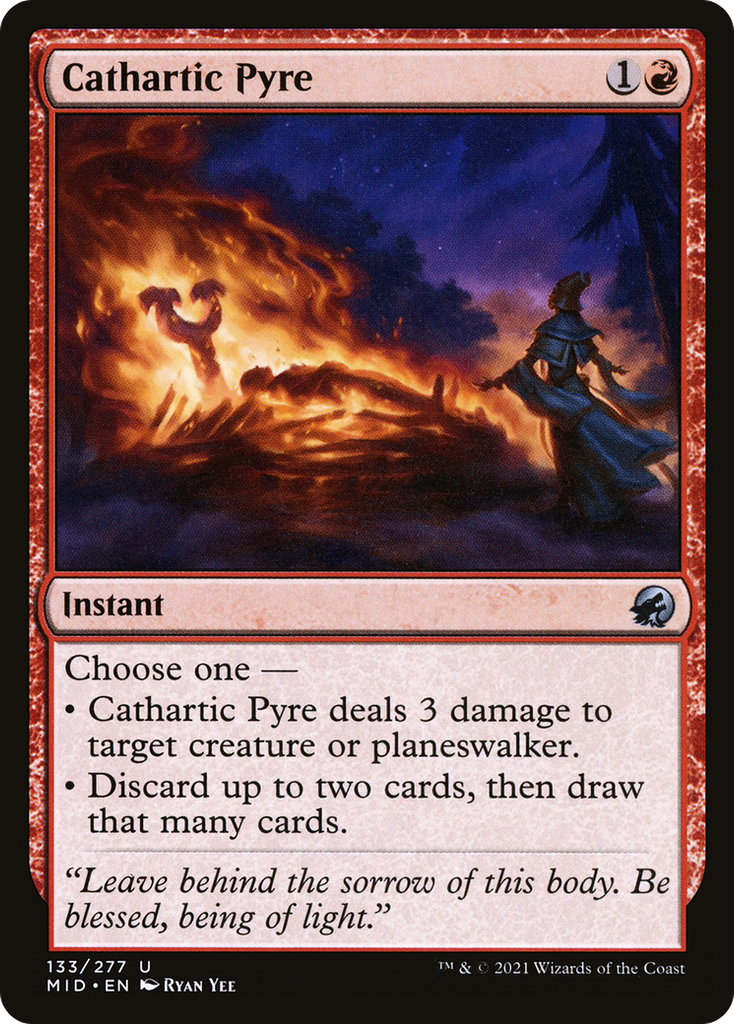 Magic: The Gathering - Cathartic Pyre - Innistrad: Midnight Hunt