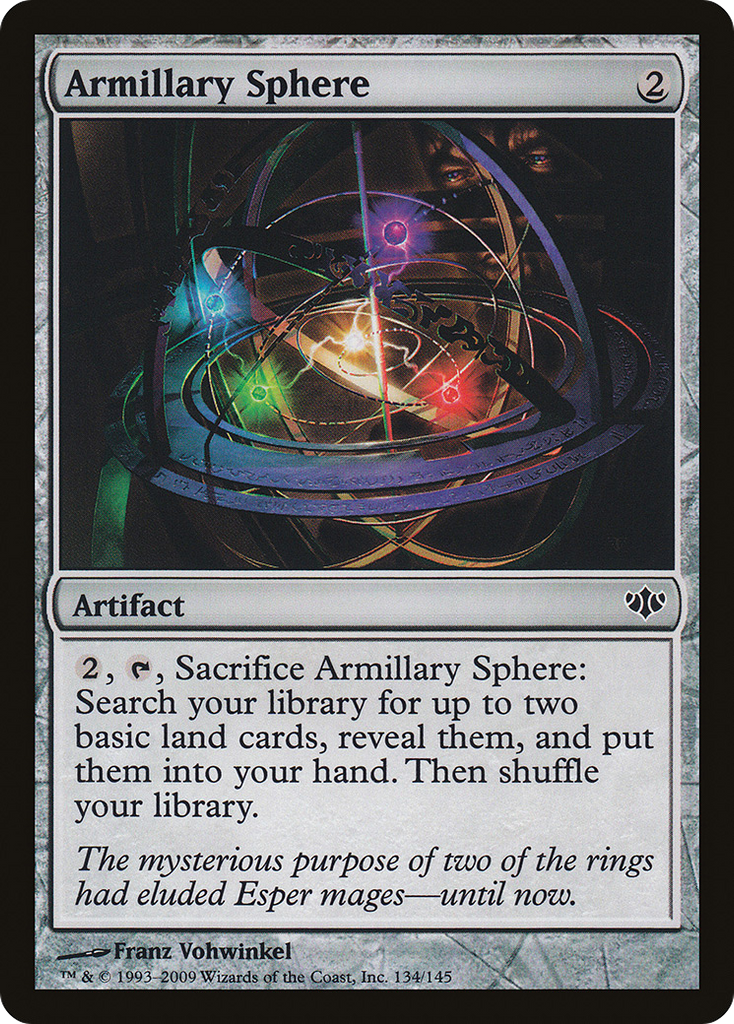 Magic: The Gathering - Armillary Sphere - Conflux