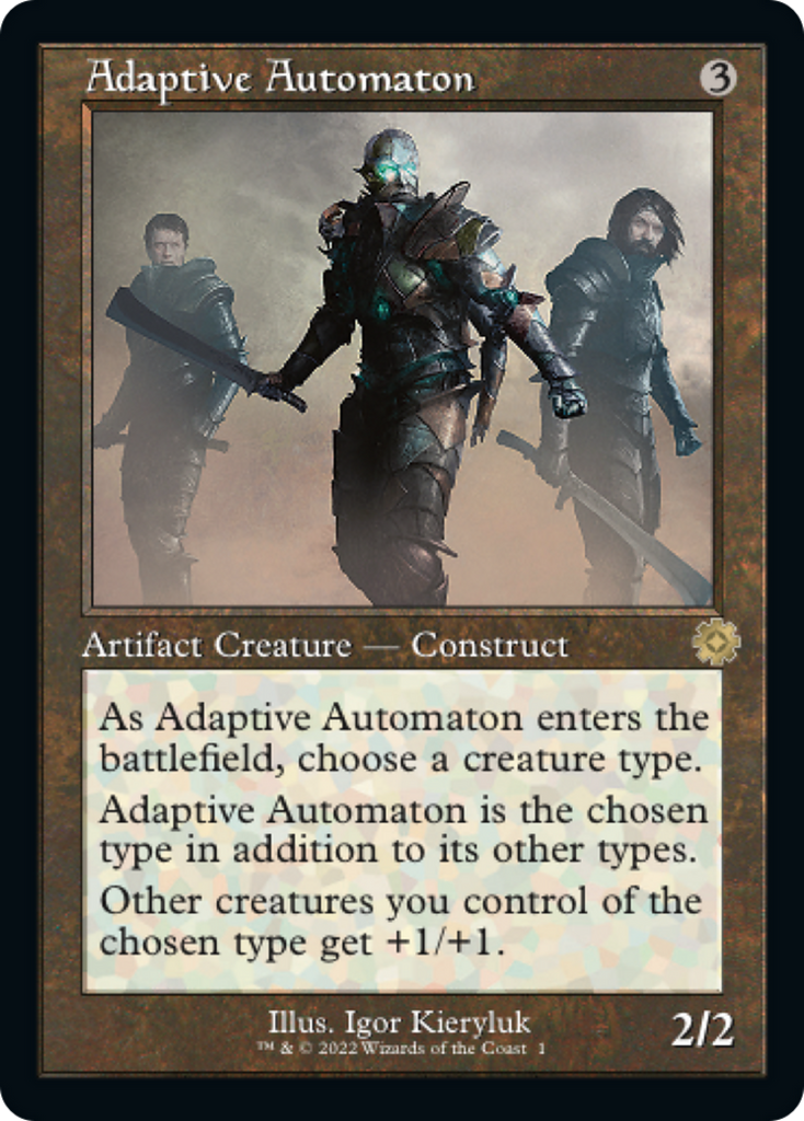 Magic: The Gathering - Adaptive Automaton - The Brothers' War Retro Artifacts