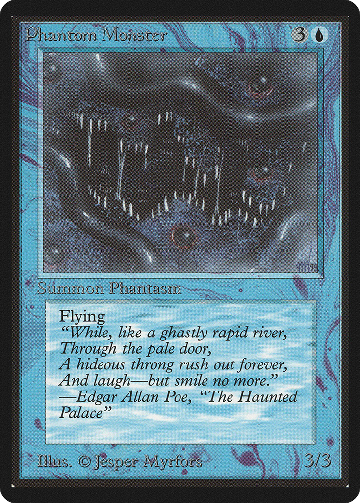 Magic: The Gathering - Phantom Monster - Limited Edition Beta