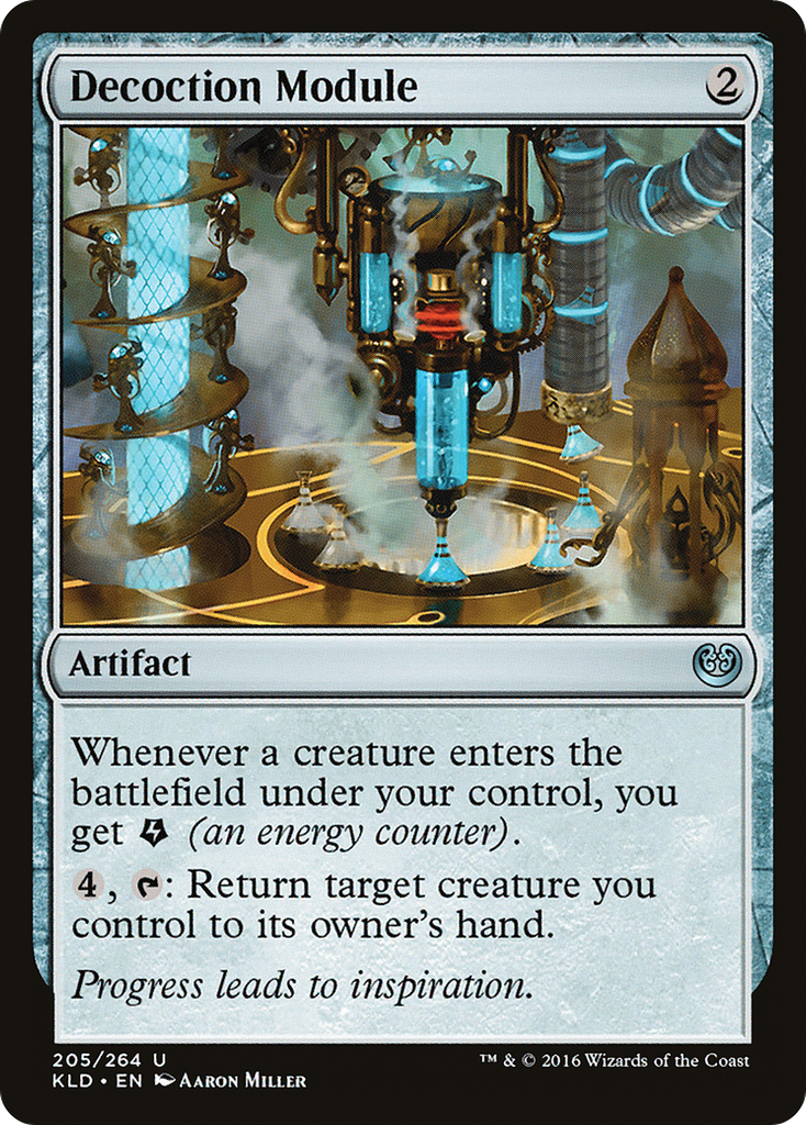 Magic: The Gathering - Decoction Module - Kaladesh