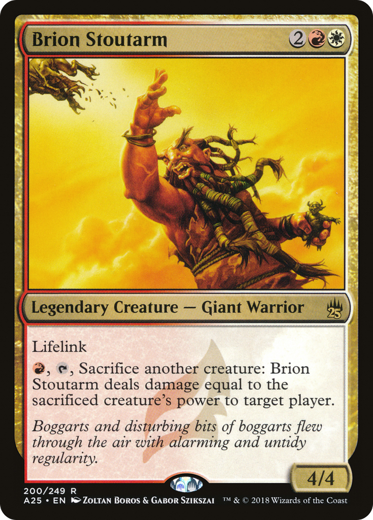 Magic: The Gathering - Brion Stoutarm - Masters 25
