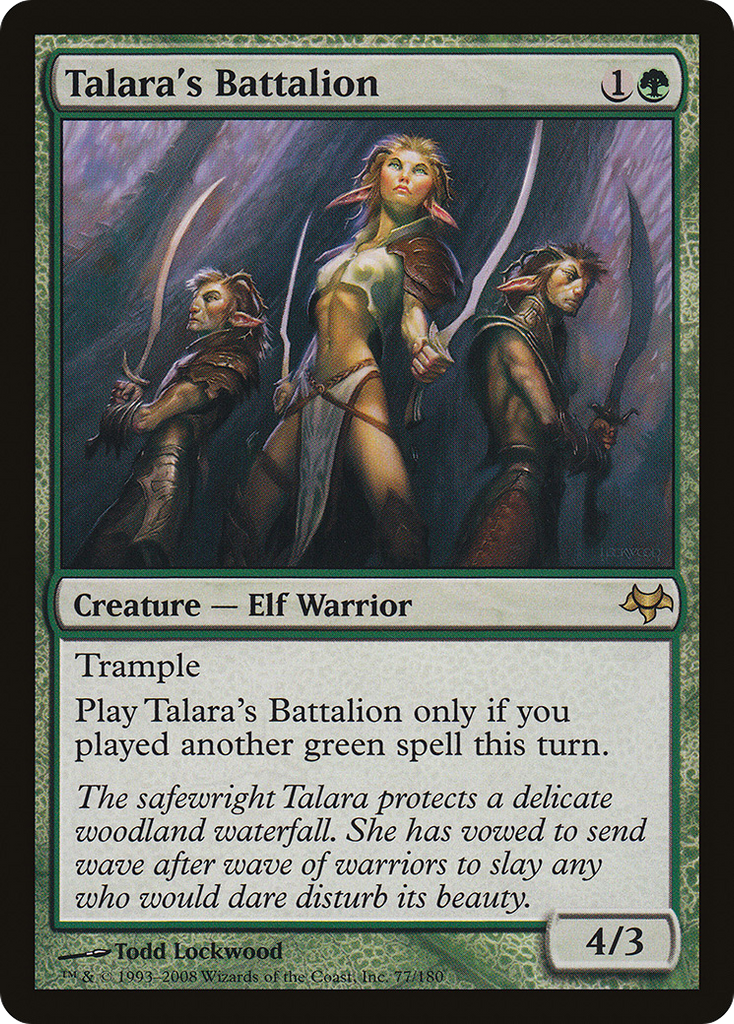 Magic: The Gathering - Talara's Battalion - Eventide