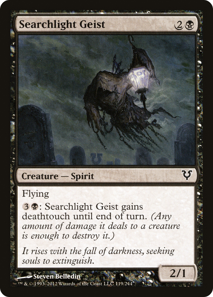 Magic: The Gathering - Searchlight Geist - Avacyn Restored