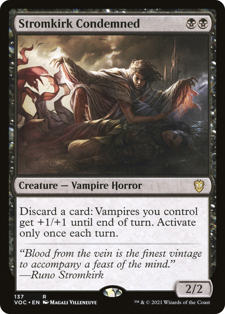 Magic: The Gathering - Stromkirk Condemned - Crimson Vow Commander