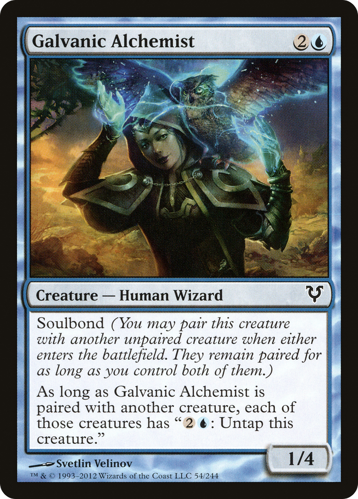 Magic: The Gathering - Galvanic Alchemist - Avacyn Restored