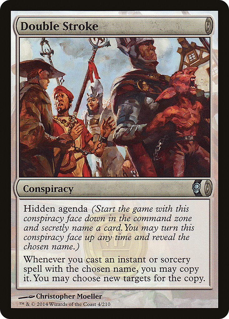 Magic: The Gathering - Double Stroke - Conspiracy