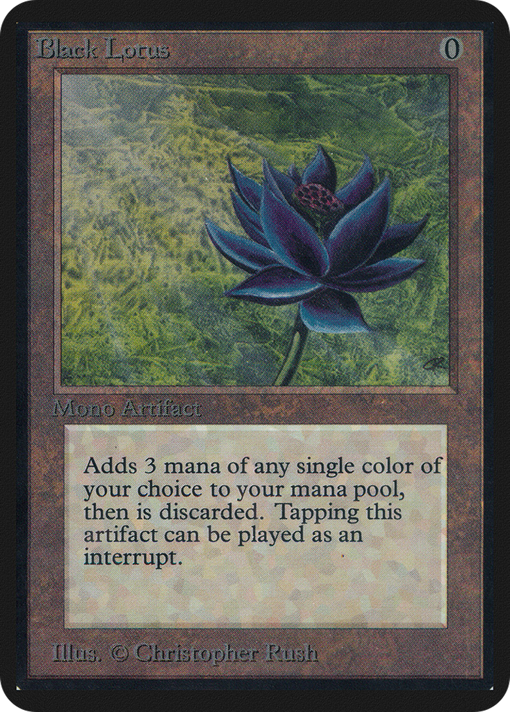 Magic: The Gathering - Black Lotus - Limited Edition Alpha