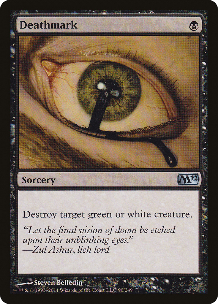 Magic: The Gathering - Deathmark - Magic 2012