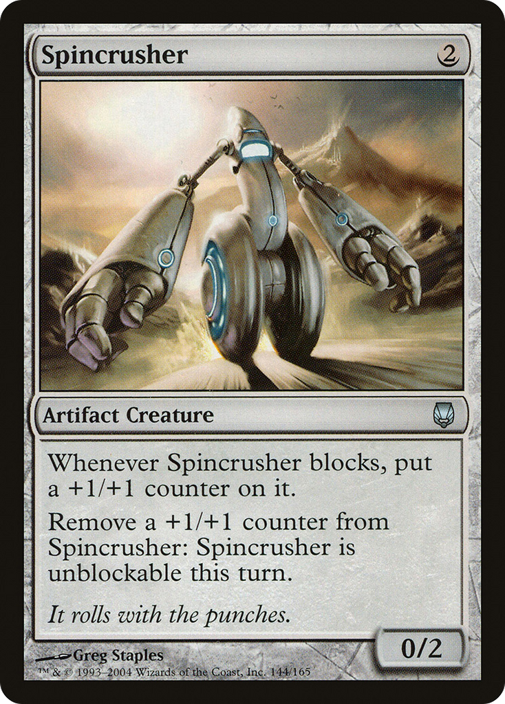 Magic: The Gathering - Spincrusher - Darksteel