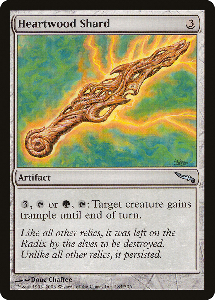 Magic: The Gathering - Heartwood Shard - Mirrodin