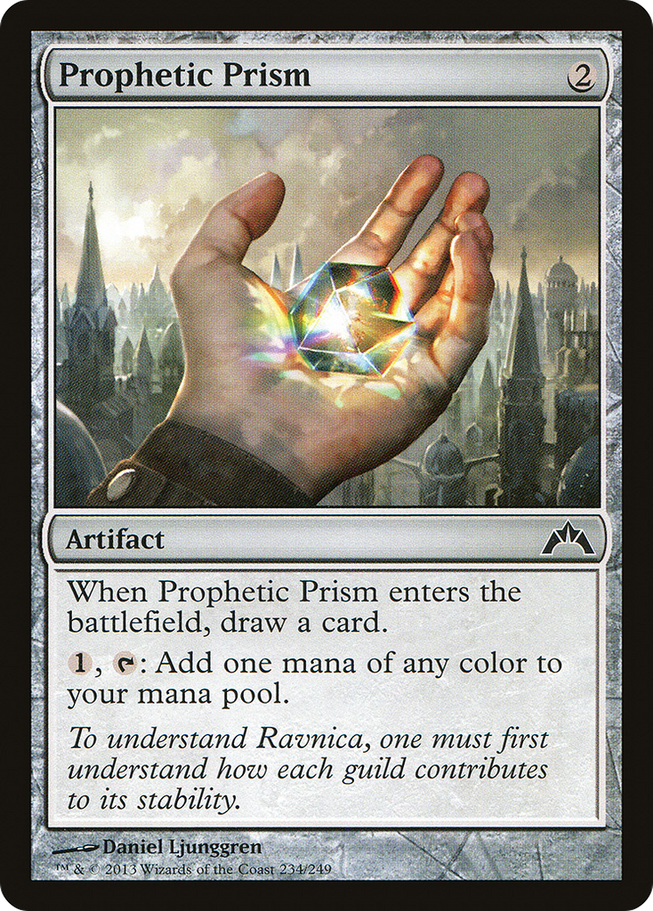 Magic: The Gathering - Prophetic Prism - Gatecrash
