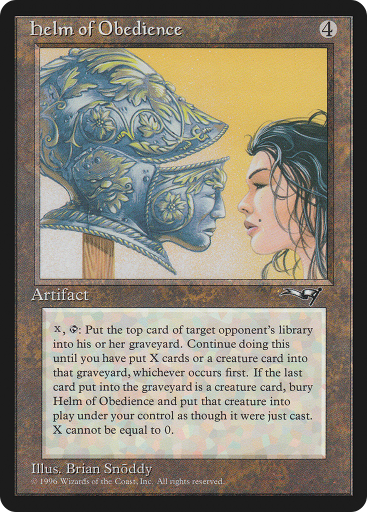 Magic: The Gathering - Helm of Obedience - Alliances