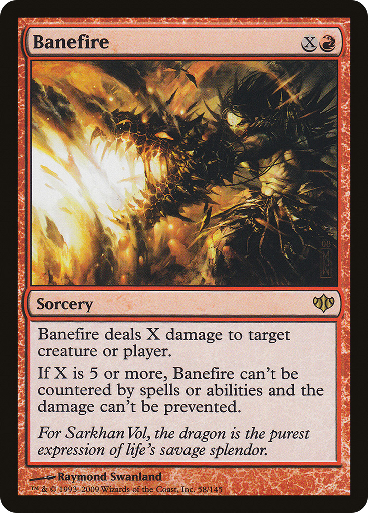 Magic: The Gathering - Banefire - Conflux