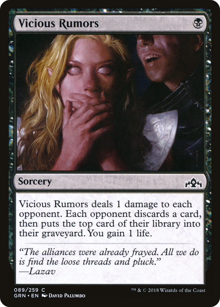 Magic: The Gathering - Vicious Rumors - Guilds of Ravnica