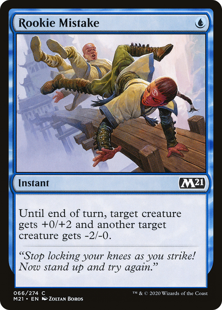 Magic: The Gathering - Rookie Mistake - Core Set 2021